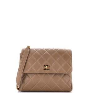 Chanel Vintage Square Cc Flap Bag #242393C45B